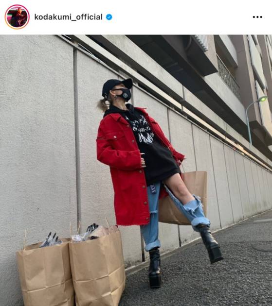 脚きれい 倖田來未 夫との 共有服 での美脚コーデshot 洋服 爆買い を報告し反響 羨ましい モデルプレス 脚きれい 倖田來未 夫との 共有服 での美脚コーデshot 洋服 爆買い を報告し反響 羨ましい モデルプレス