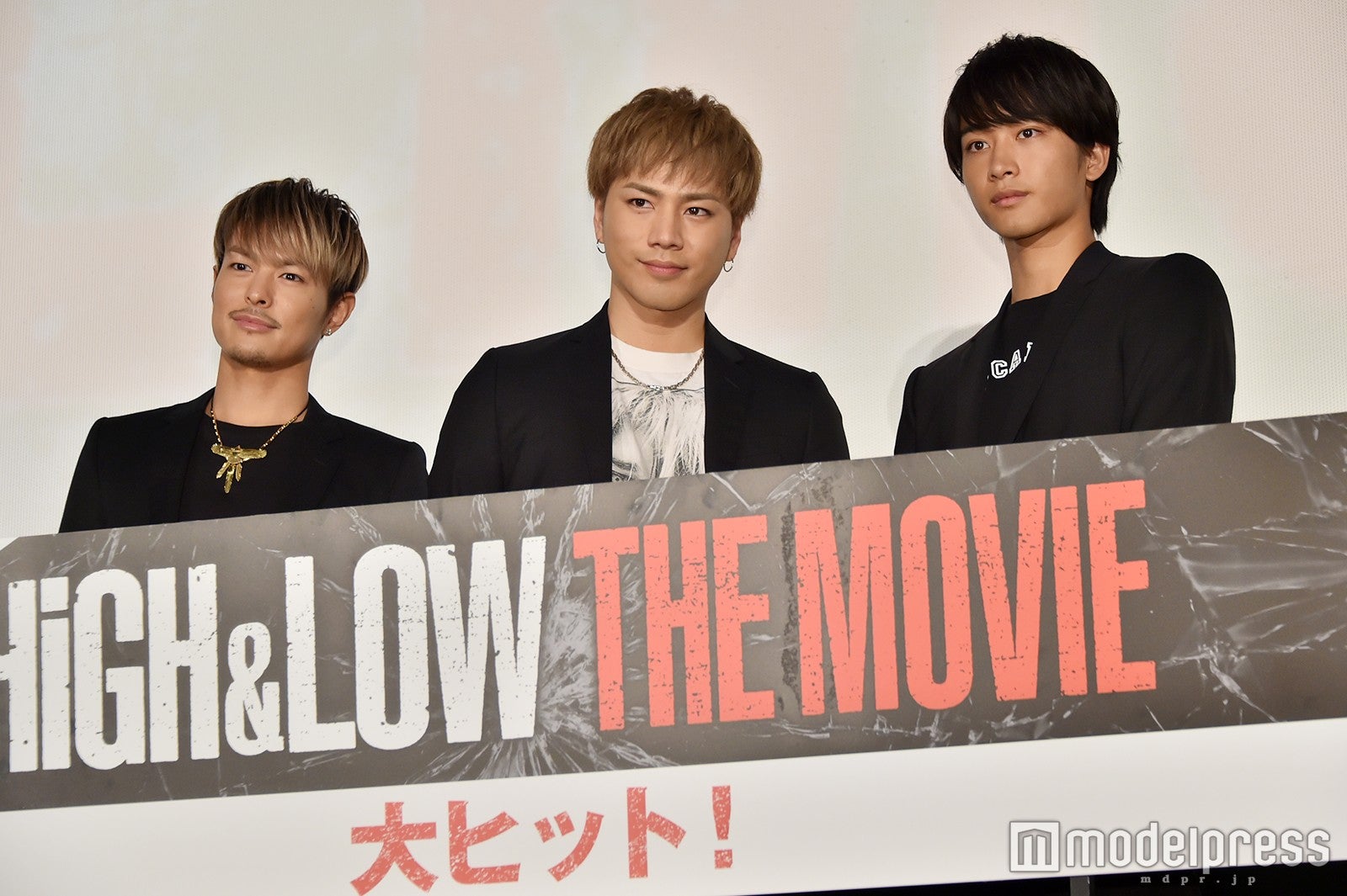 今市隆二、登坂広臣、佐藤寛太（C）モデルプレス