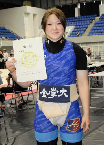 大相撲・熱海富士の妹、陽奈は女子相撲で準優勝「お兄ちゃんは本当に強い」理想の相撲は安青錦