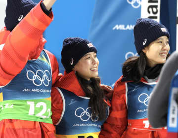 ジャンプ 高梨沙羅「五輪っていいな」「団体戦にようやく楽しい瞬間を感じられた」混合団体で銅メダル【一問一答】