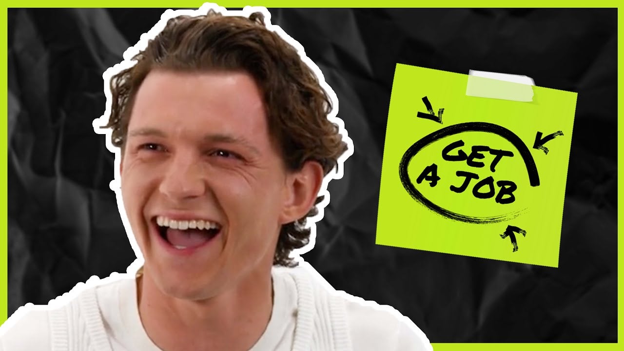 トム・ホランド／UNILAD公式YouTubeより