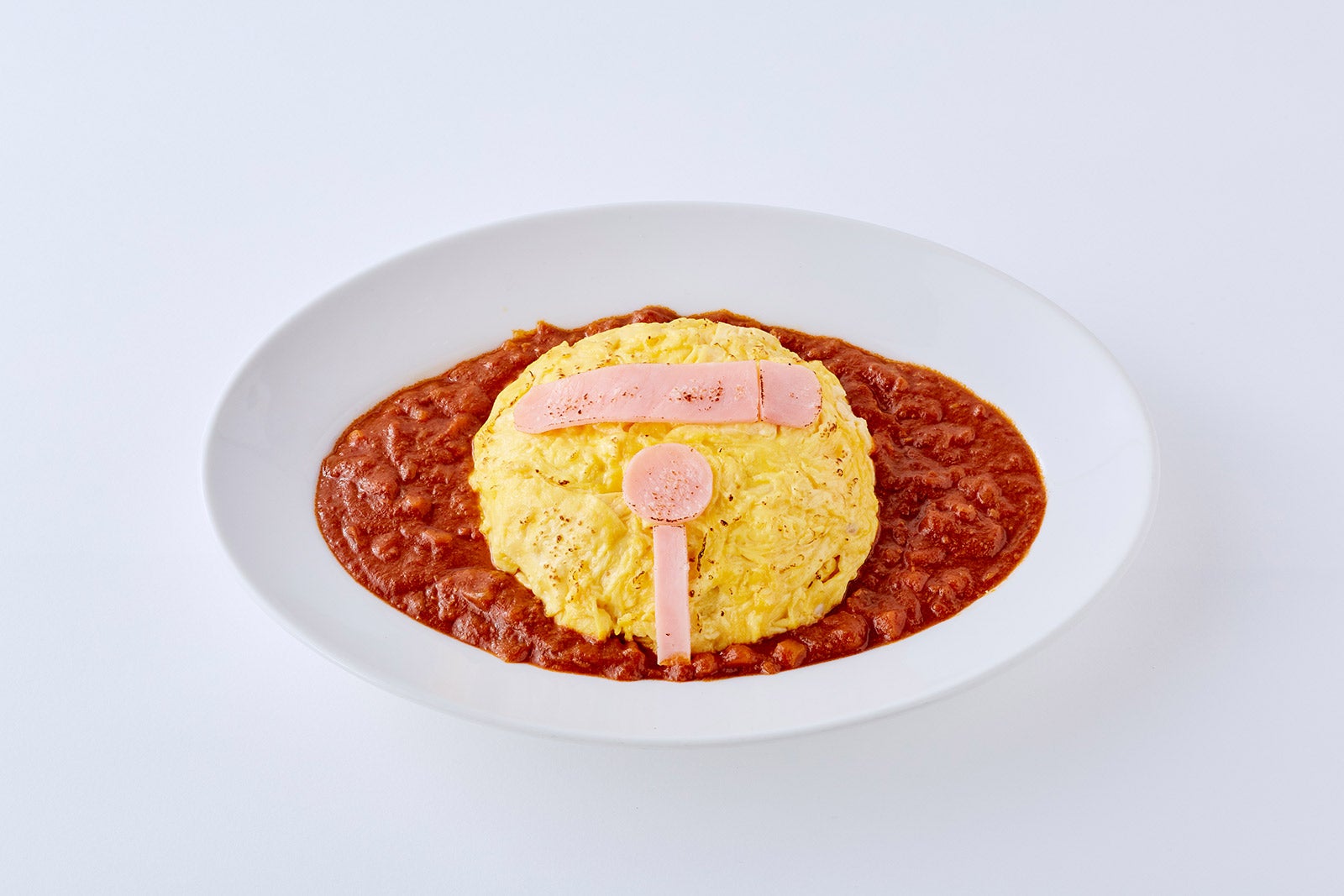 通期メニュー「ドラ鈴オムライス」1,280円（税込）（C）Fujiko-Pro