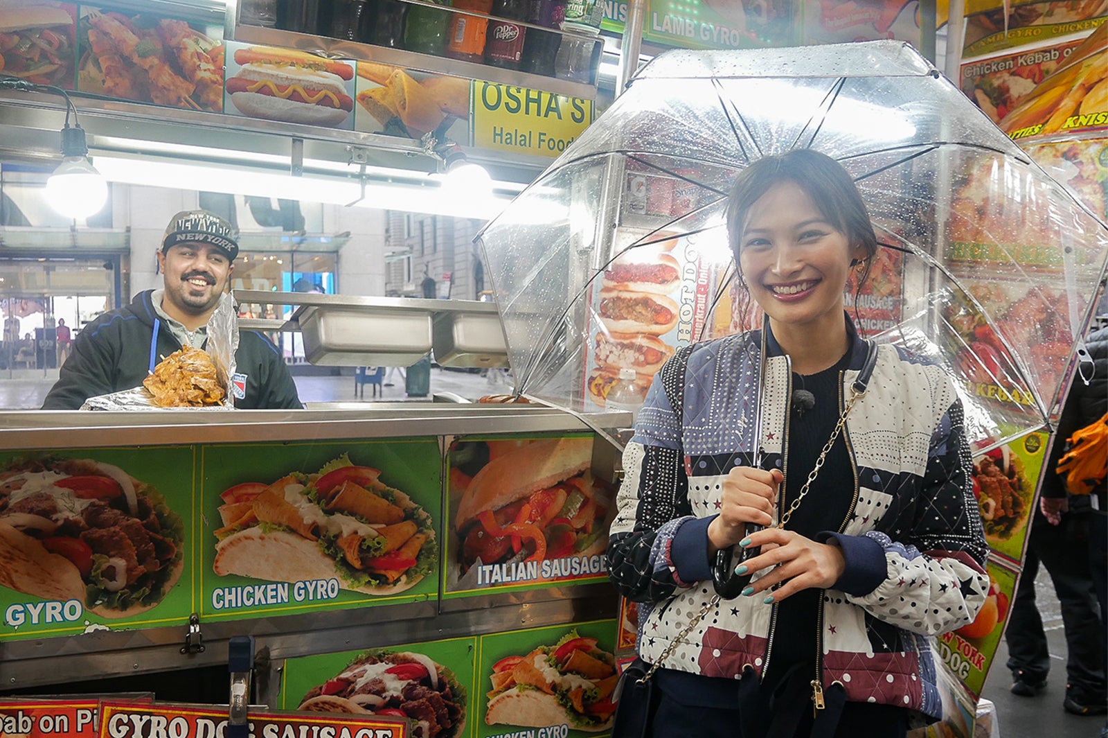 大政絢、ニューヨークで生活（提供写真）