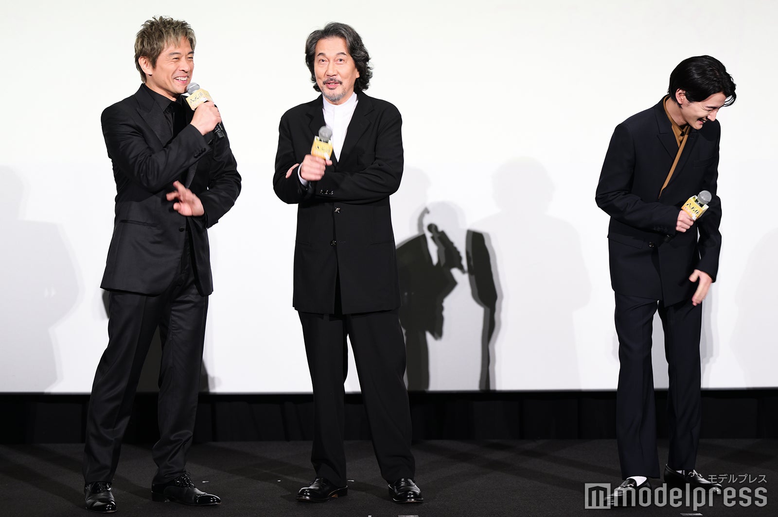 内野聖陽、役所広司、渡邊圭祐（C）モデルプレス