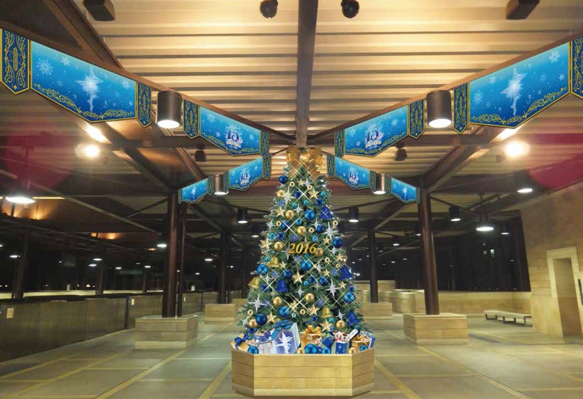 東京ディズニーシー・ステーション（C）Disney