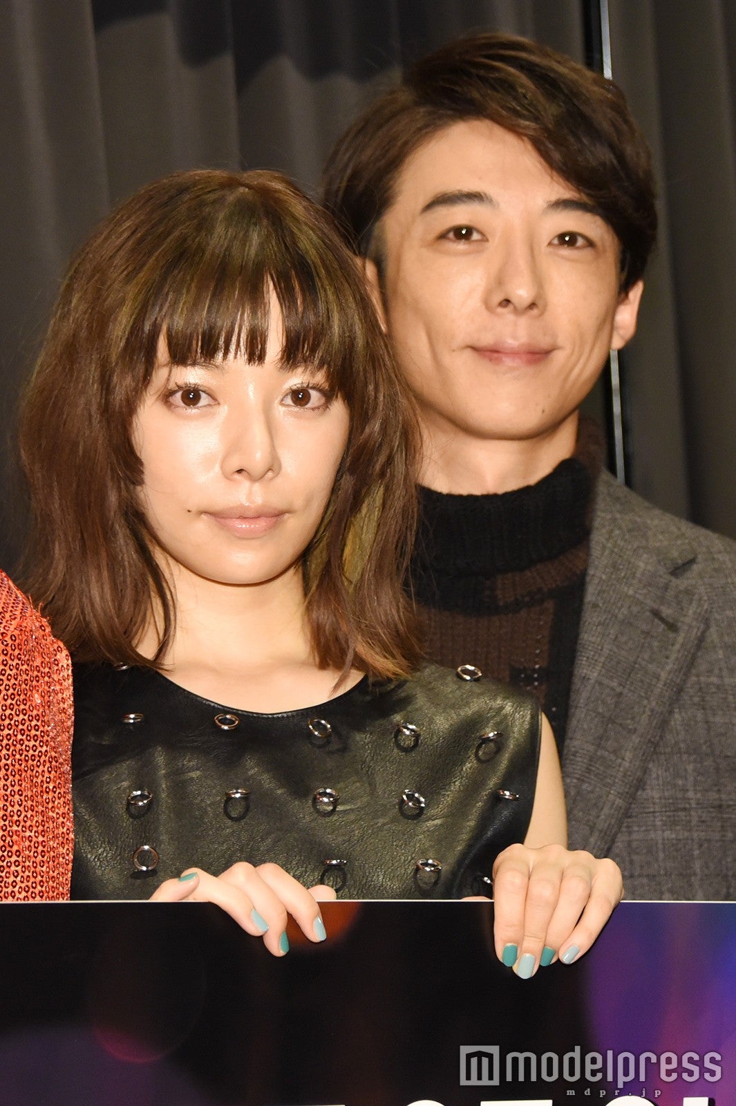 桜井ユキ、高橋一生 （C）モデルプレス