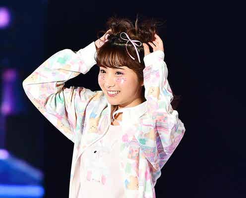 初代・日本一かわいい女子高生、初ランウェイにファン熱狂 大舞台堂々こなす<GirlsAward 2016 S/S>
