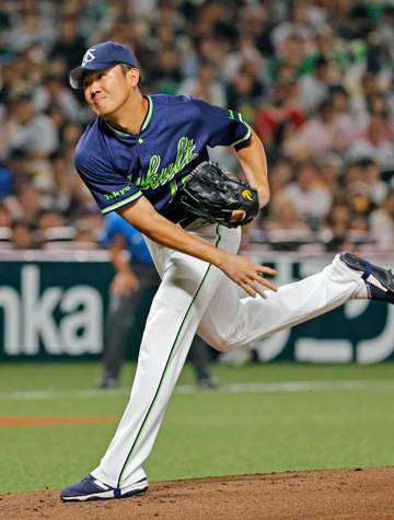 ヤクルト・奥川が圧巻のプロ初完封！「本当に嬉しいです」好調ソフトバンク打線に二塁すら踏ませず 111球の熱投、5安打9奪三振無四球