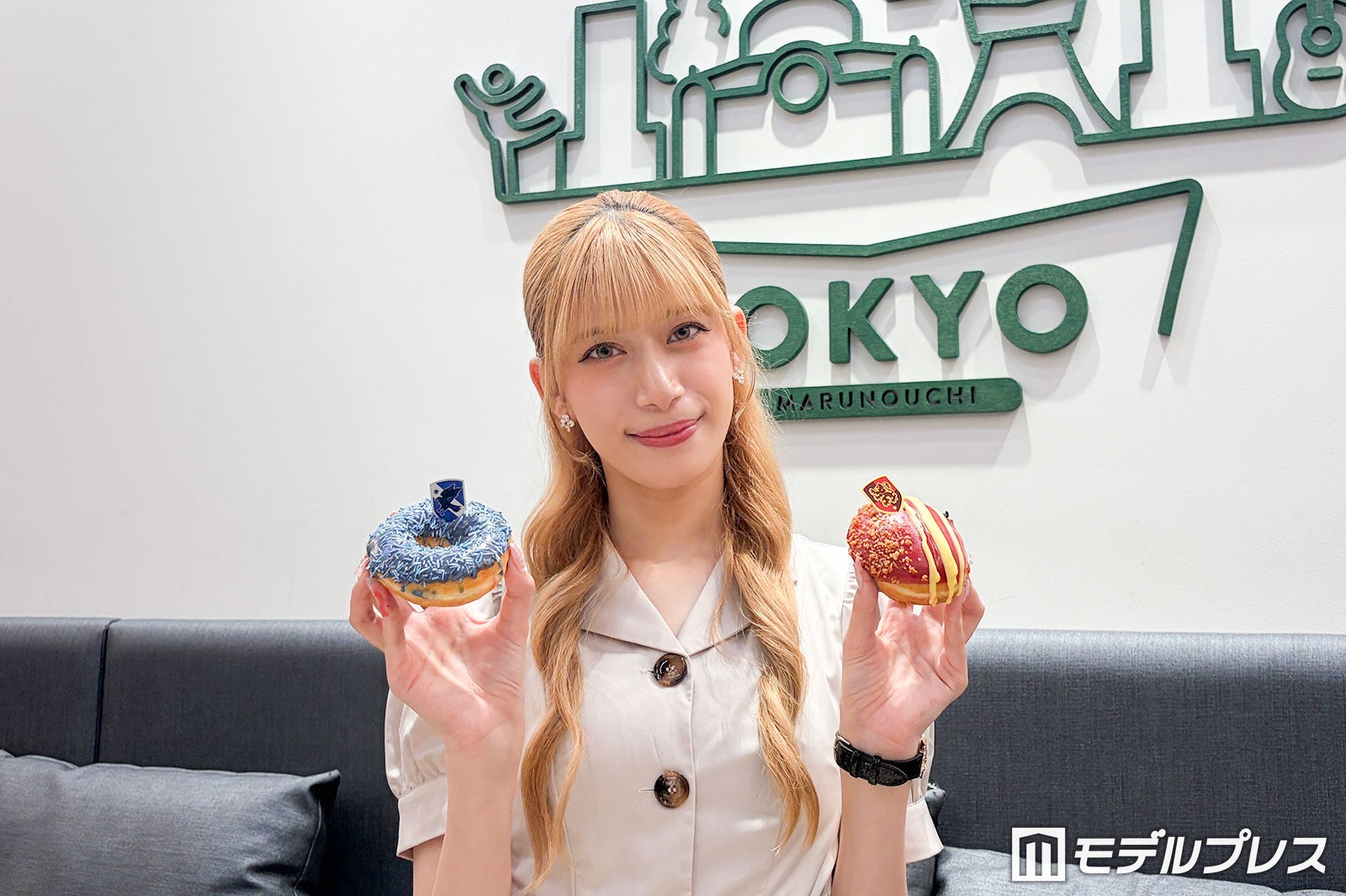 ARISA（C）モデルプレス