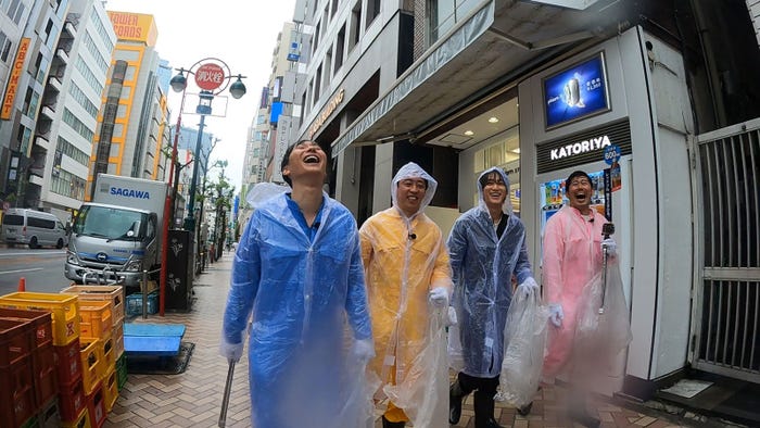 滝沢秀一、森田哲矢、橋本涼、岡野陽一(C)テレビ朝日