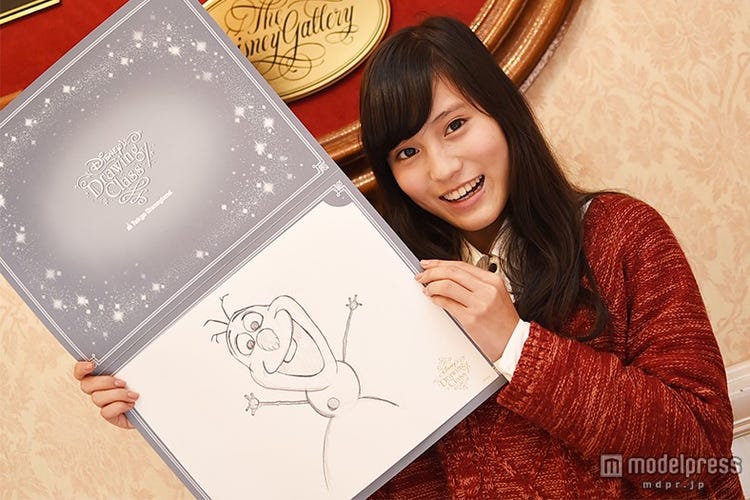 ディズニー アナ雪 イベント オラフのお絵かき講座にチャレンジ 体験レポ モデルプレス ディズニー アナ雪 イベント オラフのお絵かき講座にチャレンジ 体験レポ モデルプレス