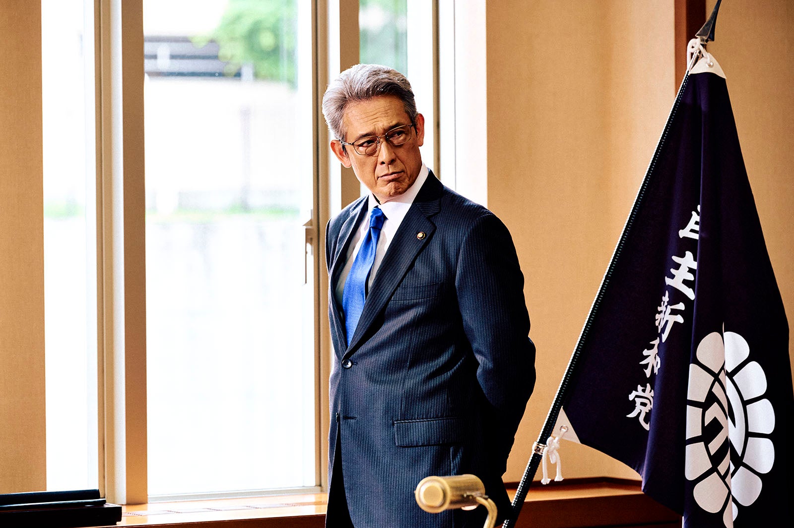 鶴見辰吾（C）2026「TOKYO BURST」フィルムパートナーズ