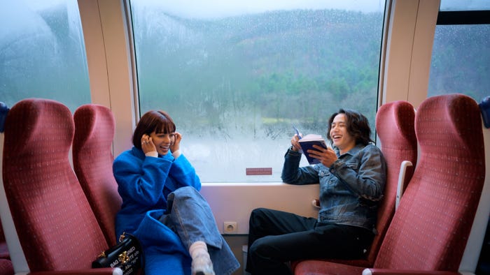 カナカ、ショウ/Netflixリアリティシリーズ「オフライン ラブ」(提供写真)