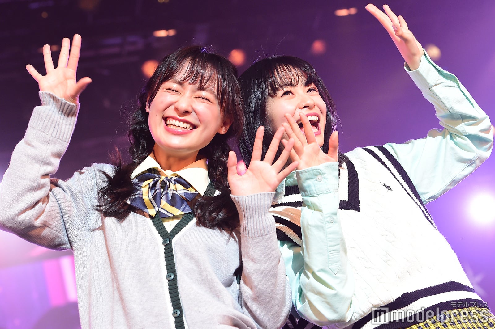 鈴木美羽（みうぴよ）、莉子（リコリコ） （C）モデルプレス