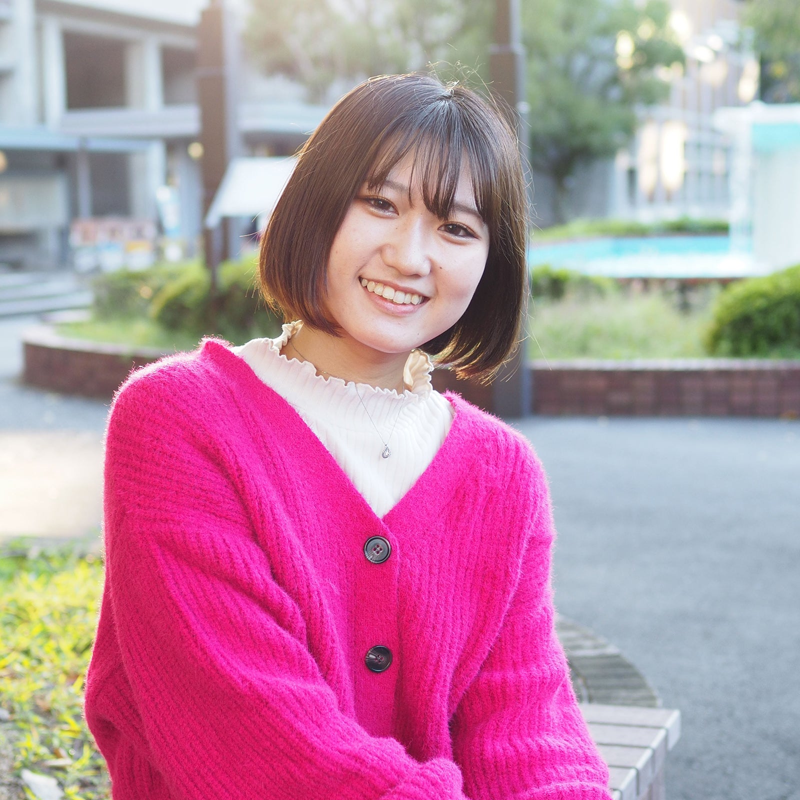 松山大学3年／藤本真子（提供写真）