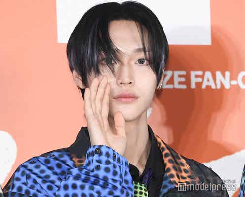 RIIZEウォンビン、赤髪&青カラコン姿で雰囲気ガラリ「漫画の主人公みたい」「語彙力失うくらい最高」の声