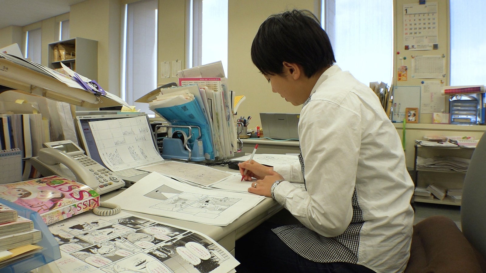 助宗佑美／24日放送「セブンルール」より（写真提供：カンテレ）