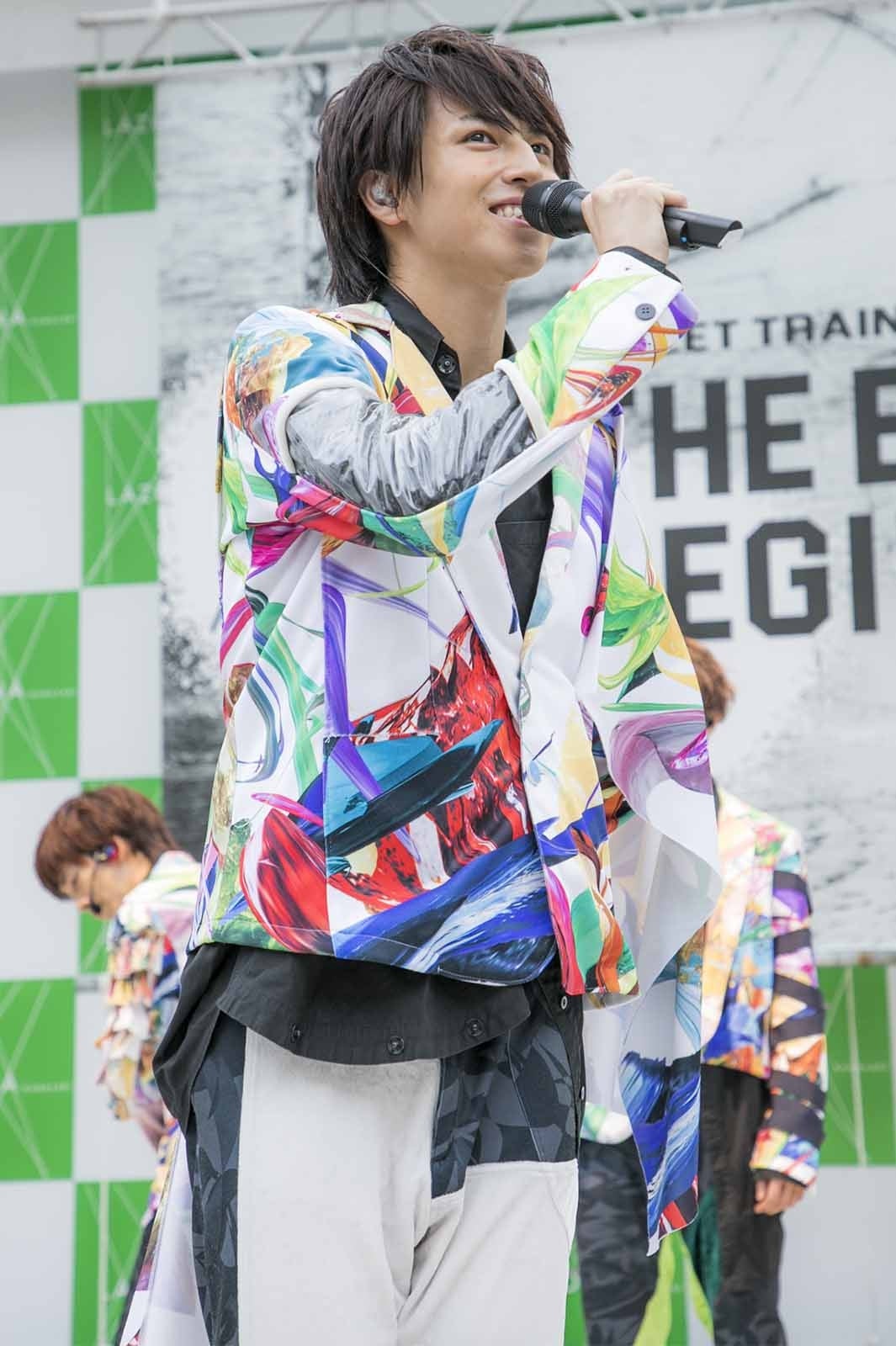 タカシ（写真提供：SDR）