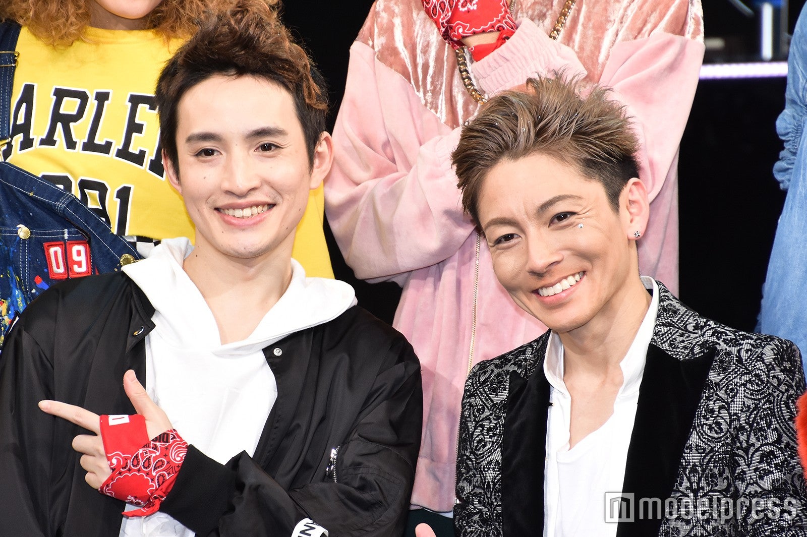 浜中文一、屋良朝幸 （C）モデルプレス