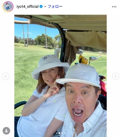 松本伊代Instagramより