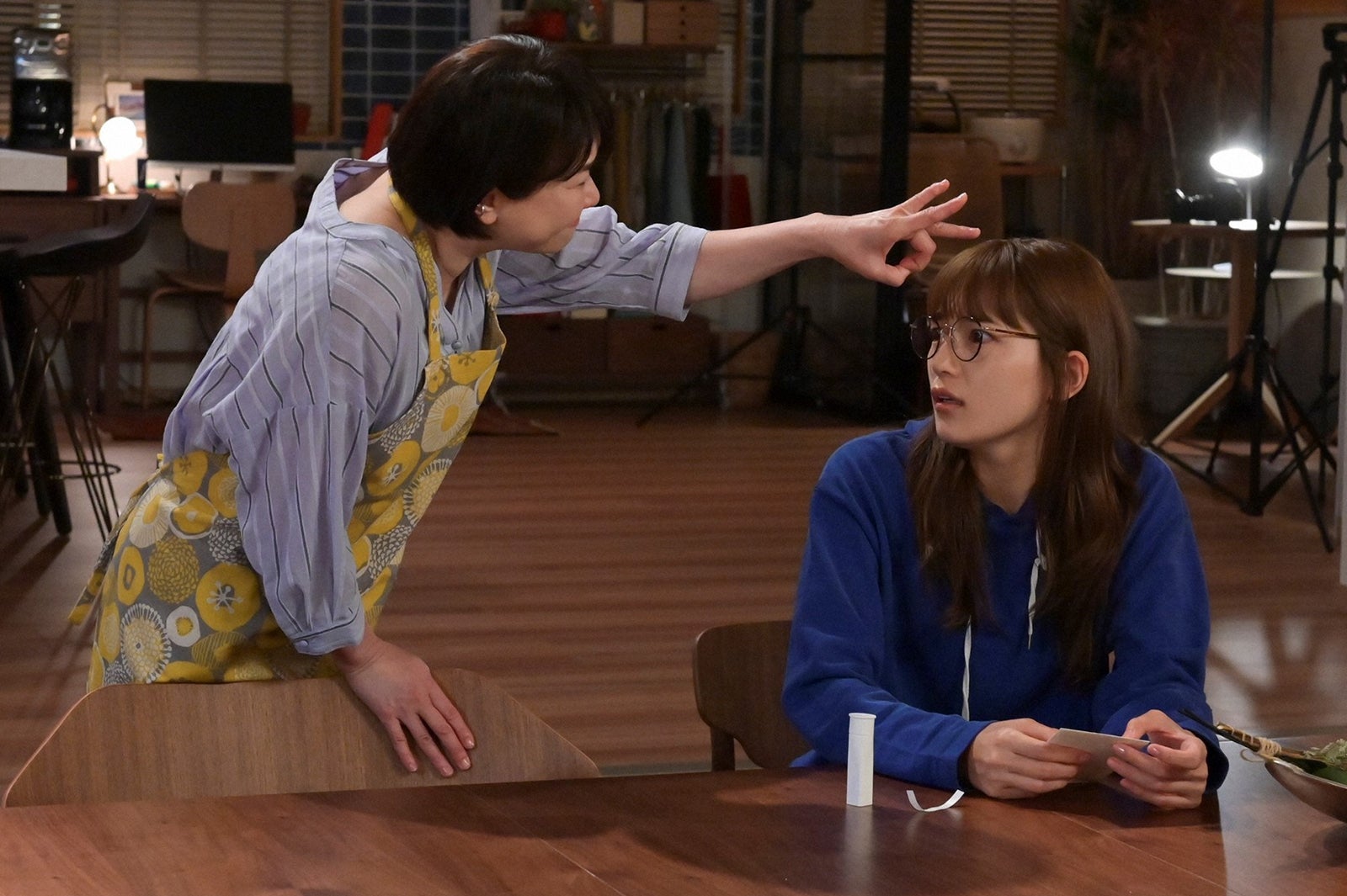 夏川結衣、川口春奈 「着飾る恋には理由があって」最終話より（C）TBS