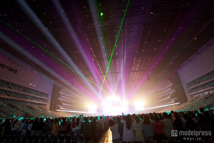 「JAPAN ARENA TOUR SHINee WORLD 2013~Boys Meet U」さいたまスーパーアリーナ公演