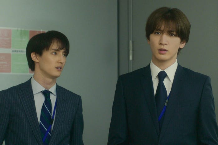 川島如恵留、藤井流星「キスでふさいで、バレないで。」第6話(C)「キスでふさいで、バレないで。」製作委員会