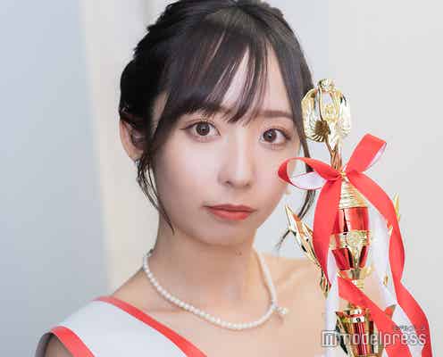 “日本一のサークル美女”準GP中島萌花さん“憧れ”宇垣美里との共通点とは? 新たな夢も明かす<MISS CIRCLE CONTEST 2022>
