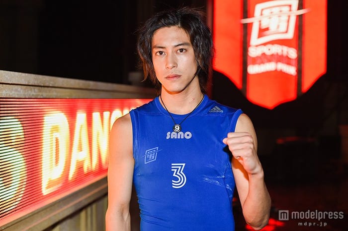 佐野岳/TBS系「究極の男は誰だ!?最強スポーツ男子頂上決戦」収録現場にて撮影
