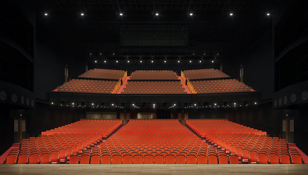 四季劇場[春]／画像提供：東日本旅客鉄道