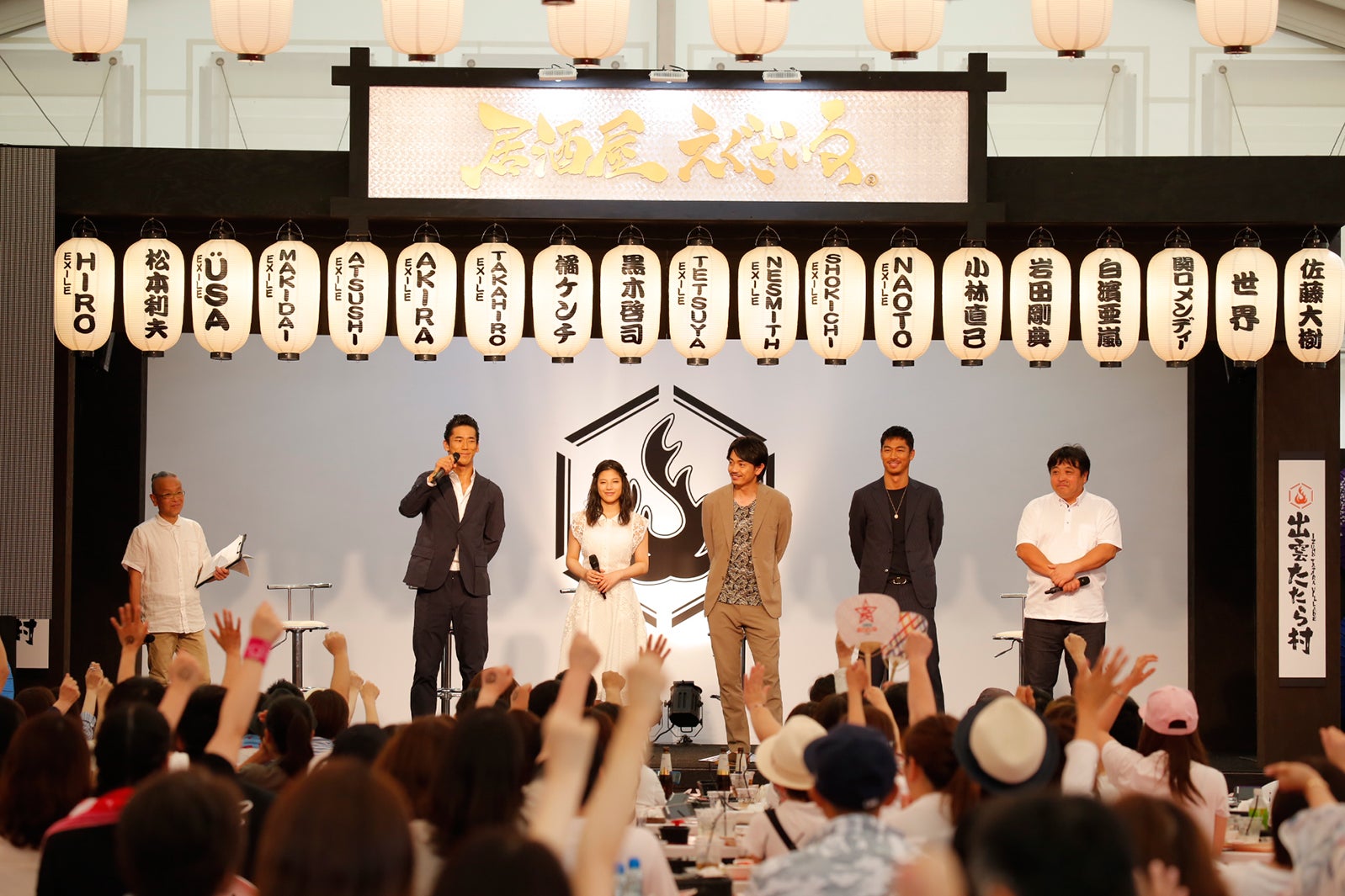 トークショーの様子（画像提供：所属事務所）