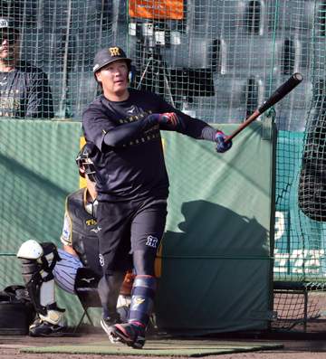 阪神 佐藤輝はベンチ外 三塁には木浪 4番には大山が入る