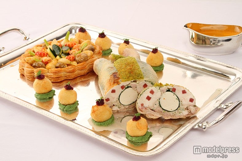 第2位に輝いた兵頭さんのオリジナル・ルセット