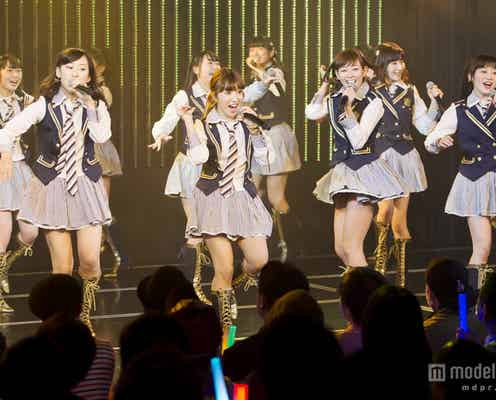 AKB48から移籍の梅田彩佳、NMB48として初パフォーマンス