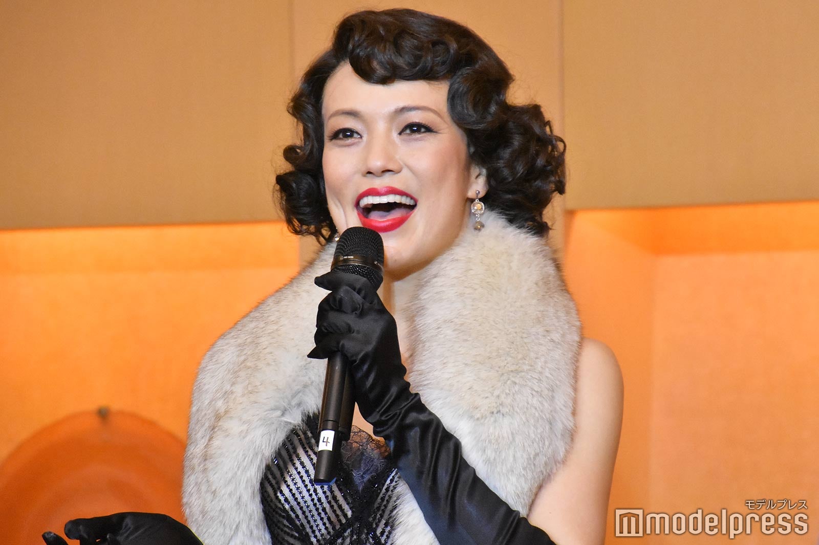 彩吹真央 （C）モデルプレス