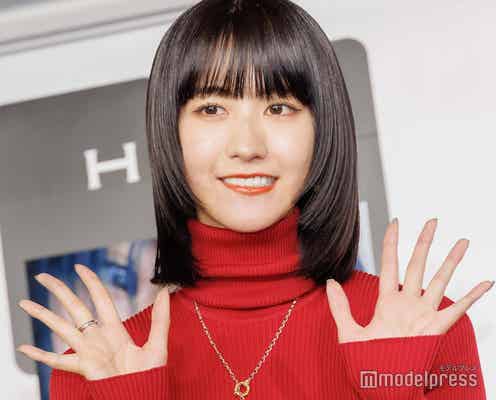 櫻坂46土生瑞穂、露出高めカットに照れ「見つかっちゃいましたね」<Destination>