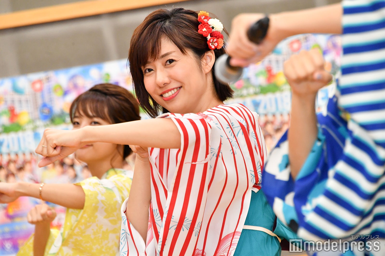 山崎夕貴アナ （C）モデルプレス