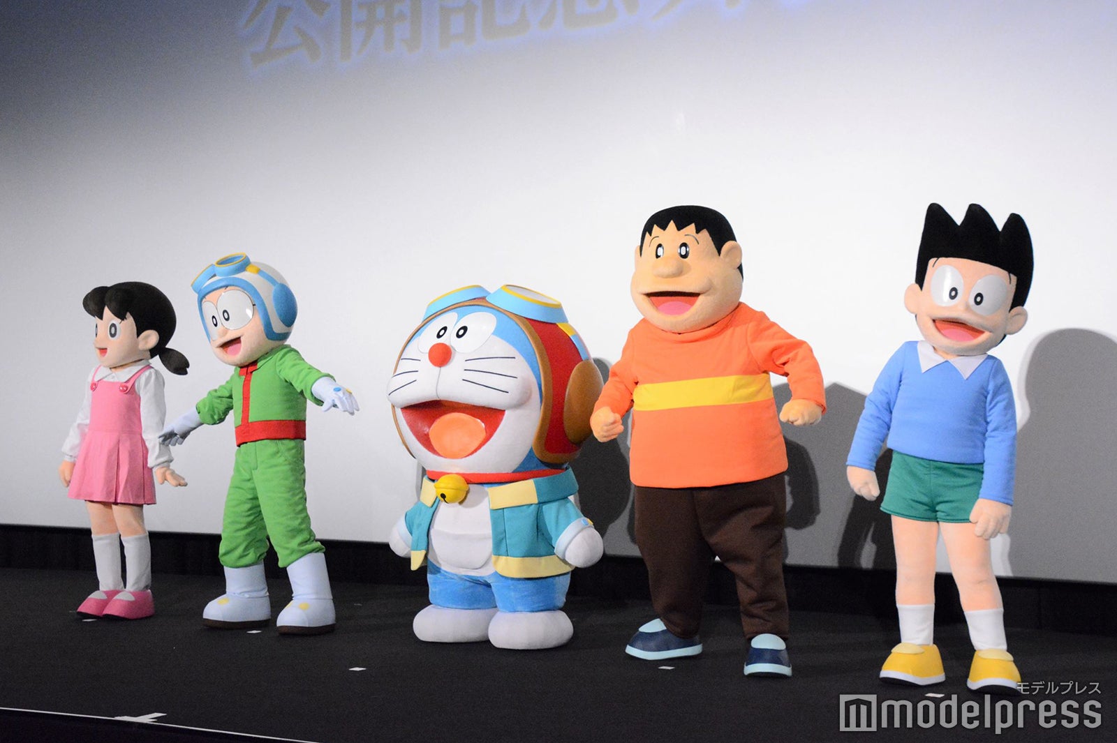 しずか、のび太、ドラえもん、ジャイアン、スネ夫（C）モデルプレス