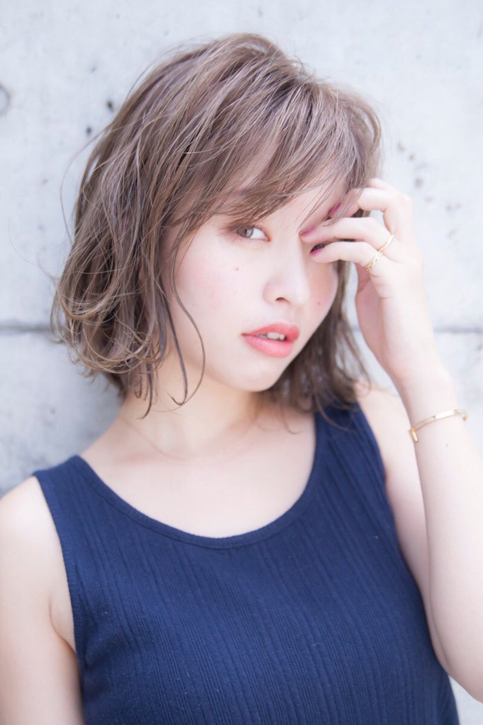 人気のベージュ系ヘアカラー6選 透明感があるヘアカラーで大人可愛く モデルプレス 人気のベージュ系ヘアカラー6選 透明感があるヘアカラーで大人可愛く モデルプレス