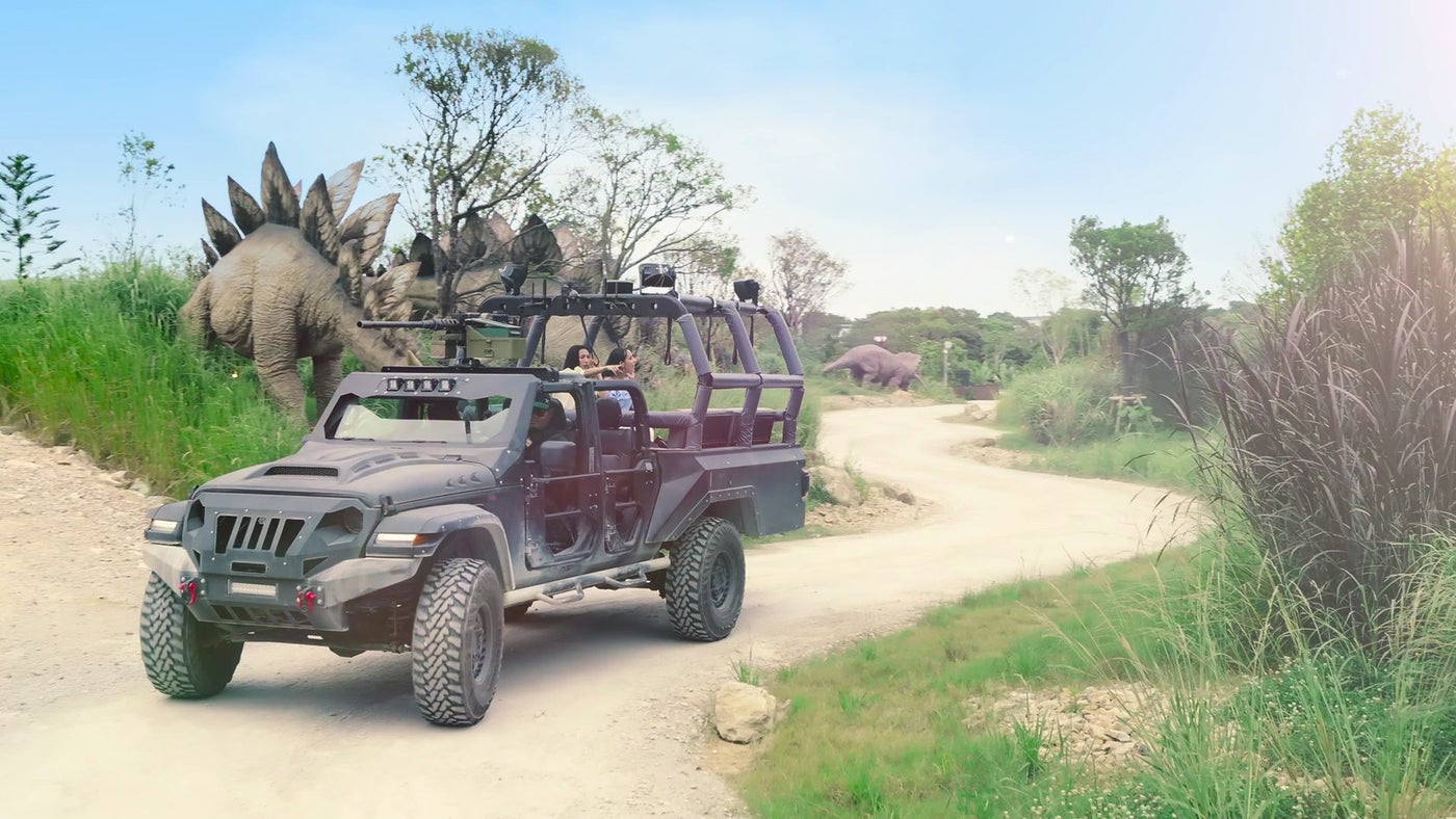 ジャングリア沖縄/提供画像