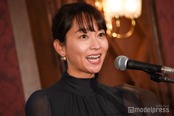 出水麻衣アナ(C)モデルプレス