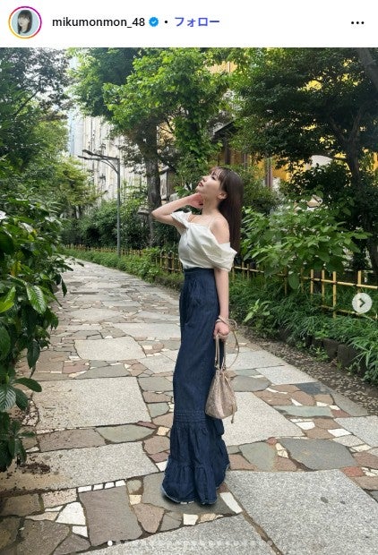 田中美久Instagramより