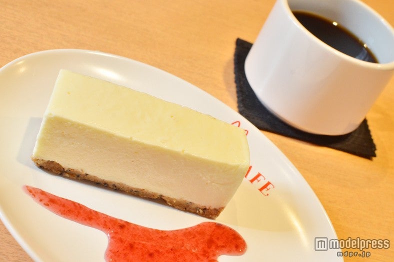 「豆乳レアチーズケーキ」