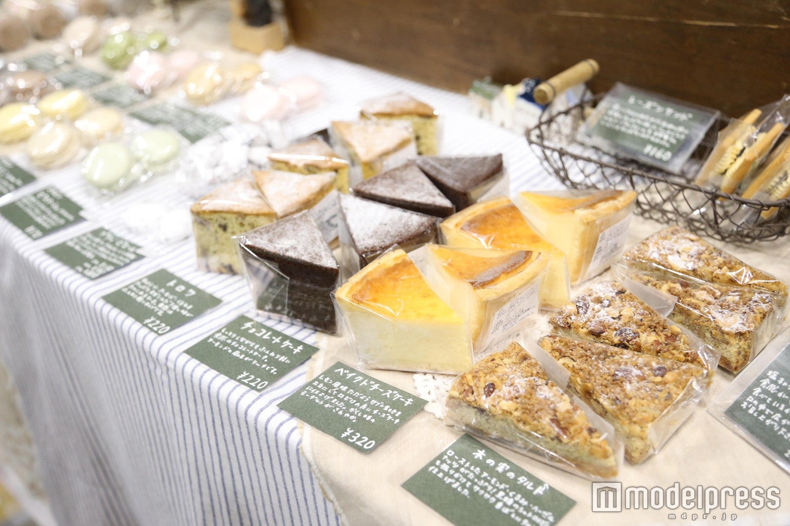 出品フード一例／画像提供：ヨコハマハンドメイドマルシェ実行委員会