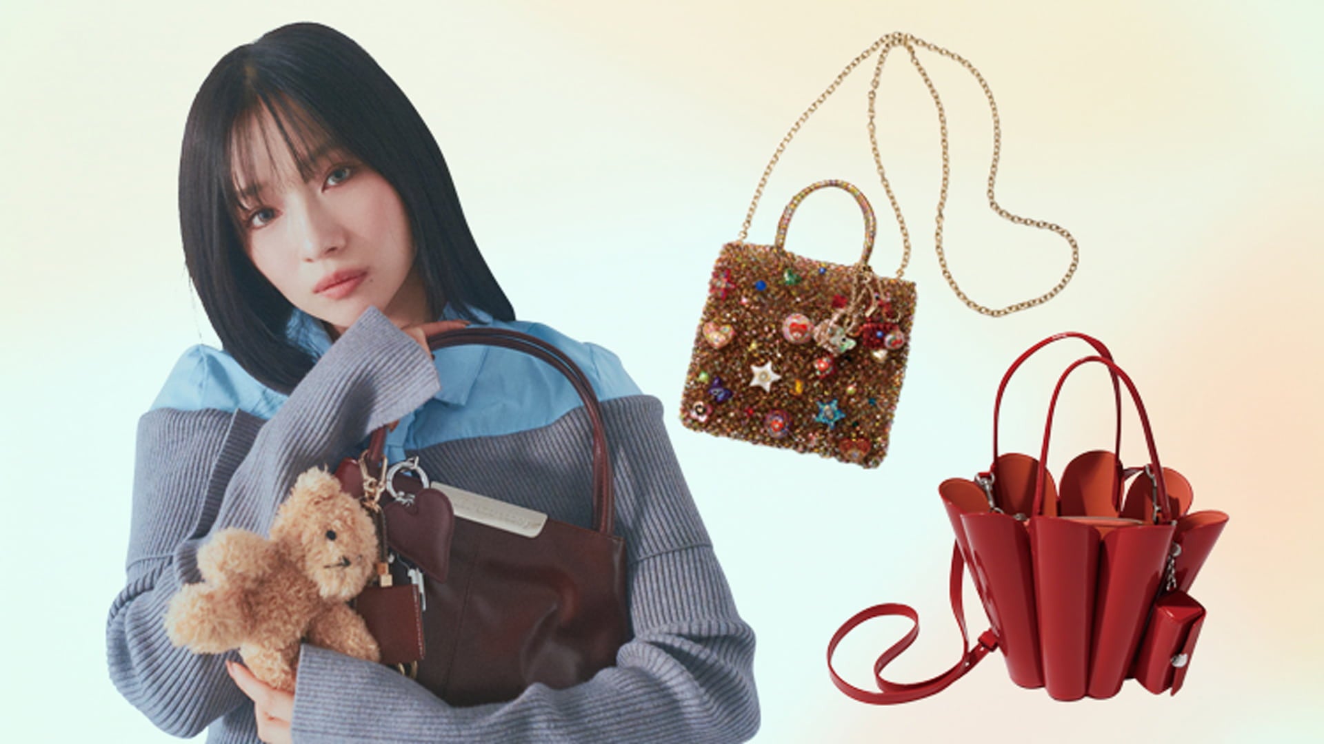 シンプル派こそ挑戦して♡ 普段のコーデを格上げする【おかわバッグ】特集