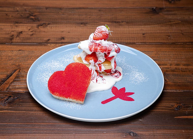 ハッピーリーフ スウィーツプレート税込1,430円（C）loversoul