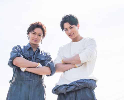 「PRINCE OF LEGEND」鈴木伸之のウインクに胸キュン 川村壱馬が歌う“Team京極兄弟”テーマ曲解禁