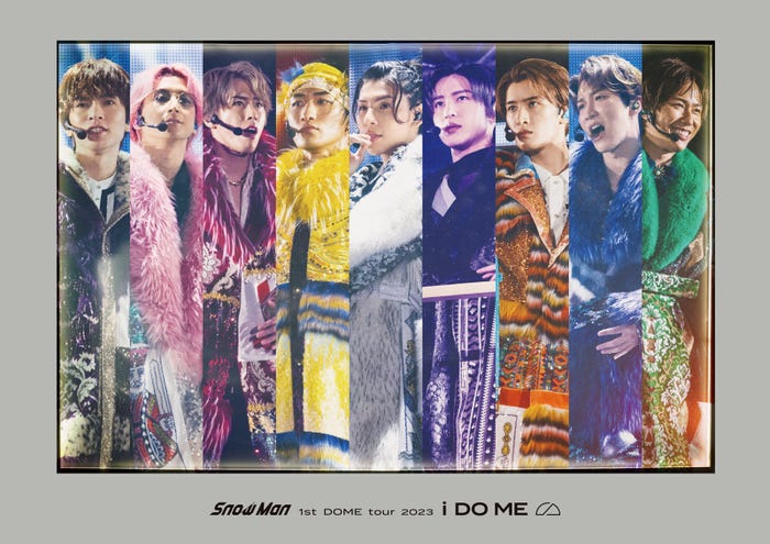 Snow Man「1st DOME tour 2023 i DO ME」(提供写真)