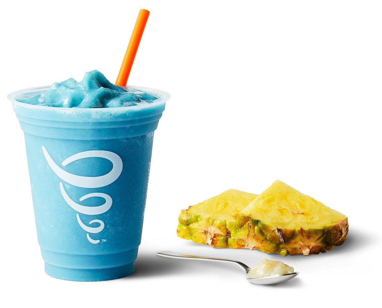 日本初上陸スムージー「ジャンバ」真っ青な“空色スムージー”日本限定登場