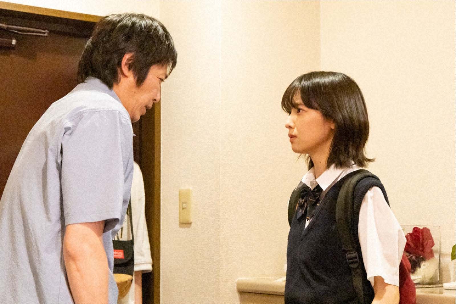 森恭一、加藤小夏「さらば、佳き日」第2話より（C）「さらば、佳き日」製作委員会